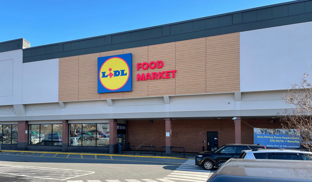 Lidl Food Market Opens Doors at Regency's Takoma Park